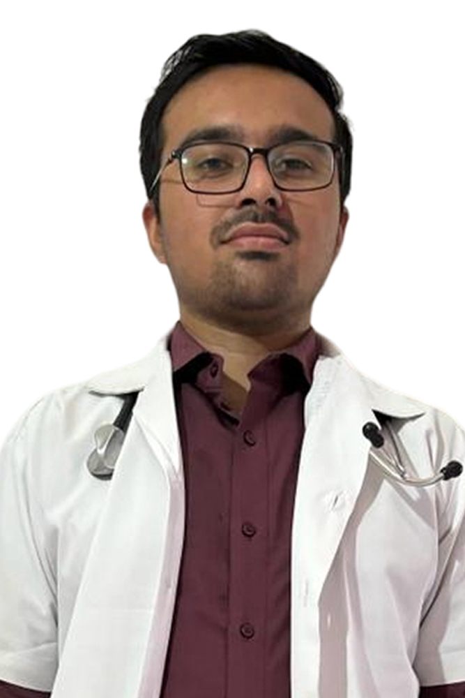 Dr. Prayagraj Parmar - Door Step Doctor Pvt. Ltd.